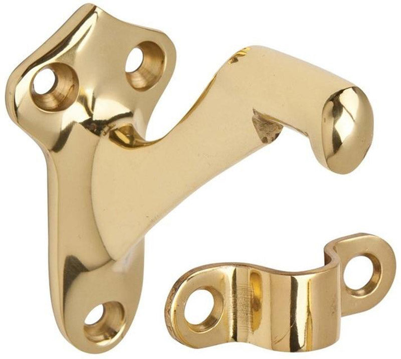 Schlage SP59A3 Handrail Bracket, Aluminum, Brass, Pack of 15