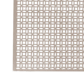 M-D Building Products 0.02 in. X 12 in. W X 24 in. L Satin Nickel Aluminum Elliptical Sheet Metal, Pack of 3