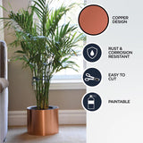 M-D Building Products 0.02 in. X 36 in. W X 36 in. L Copper Aluminum Plain Sheet Metal, Pack of 3