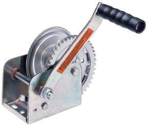 DL1100AS WINCH W/STRAP  PLATED