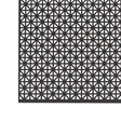 M-D Building Products 0.02 in. X 12 in. W X 24 in. L Black Aluminum Union Jack Sheet Metal, Pack of 3