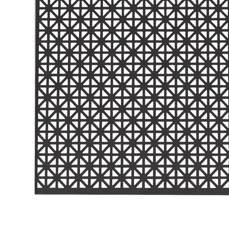 M-D Building Products 0.02 in. X 12 in. W X 24 in. L Black Aluminum Union Jack Sheet Metal, Pack of 3