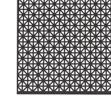 M-D Building Products 0.02 in. X 12 in. W X 24 in. L Black Aluminum Union Jack Sheet Metal, Pack of 3