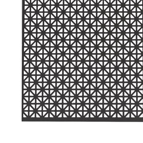 M-D Building Products 0.02 in. X 12 in. W X 24 in. L Black Aluminum Union Jack Sheet Metal, Pack of 3
