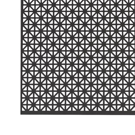 M-D Building Products 0.02 in. X 12 in. W X 24 in. L Black Aluminum Union Jack Sheet Metal, Pack of 3
