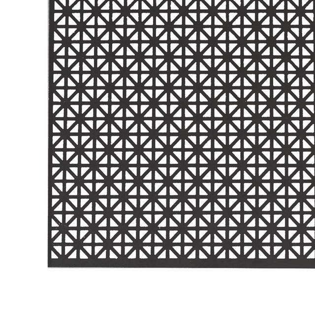 M-D Building Products 0.02 in. X 12 in. W X 24 in. L Black Aluminum Union Jack Sheet Metal, Pack of 3