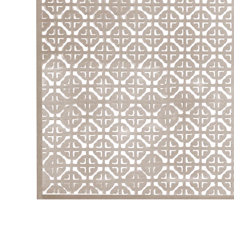 M-D Building Products 0.02 in. X 12 in. W X 24 in. L Satin Nickel Aluminum Mosaic Sheet Metal, Pack of 3