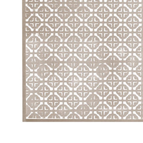 M-D Building Products 0.02 in. X 12 in. W X 24 in. L Satin Nickel Aluminum Mosaic Sheet Metal, Pack of 3