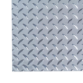 M-D Building Products 0.06 in. X 12 in. W X 24 in. L Silver Aluminum Diamond Sheet Metal, Pack of 3