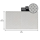 M-D Building Products 0.02 in. X 12 in. W X 24 in. L Mill Aluminum Union Jack Sheet Metal, Pack of 3