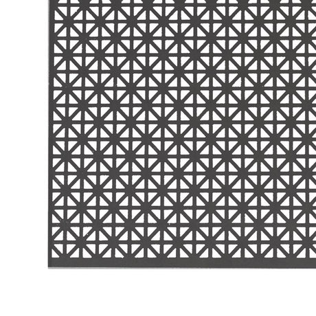 M-D Building Products 0.02 in. X 12 in. W X 24 in. L Graphite Aluminum Union Jack Sheet Metal, Pack of 3