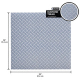 M-D Building Products 0.063 in. X 36 in. W X 36 in. L Silver Aluminum Plain Sheet Metal, Pack of 3