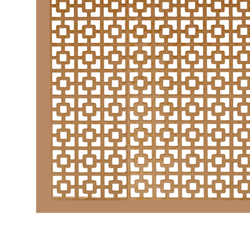 M-D Building Products 0.02 in. X 12 in. W X 24 in. L Copper Aluminum Chainlink Sheet Metal, Pack of 3