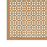 M-D Building Products 0.02 in. X 12 in. W X 24 in. L Copper Aluminum Chainlink Sheet Metal, Pack of 3