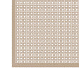 M-D Building Products 0.02 in. X 12 in. W X 24 in. L Champagne Bronze Aluminum Lincane Sheet Metal, Pack of 3
