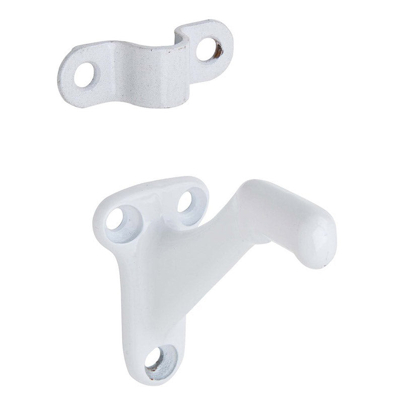 Schlage Ives Series 059AW Handrail Bracket, Aluminum, Pack of 20