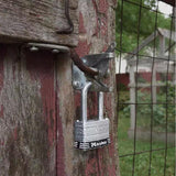 Master Lock 2 in. W Laminated Steel 4-Pin Cylinder Weather-Resistant Padlock