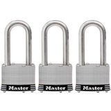 Master Lock 1-3/4 in. W Laminated Steel 4-Pin Cylinder Marine Padlock