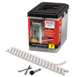 FastenMaster Cortex No. 9 X 2 in. L Star Trim Head Self Tapping Trim Screws with Plugs, Pack of 4