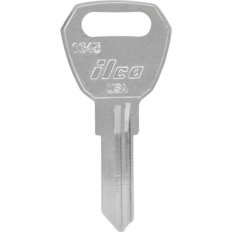 HILLMAN KeyKrafter Universal House/Office Key Blank 2039 Single For Fulton Locks Silver, Pack of 4