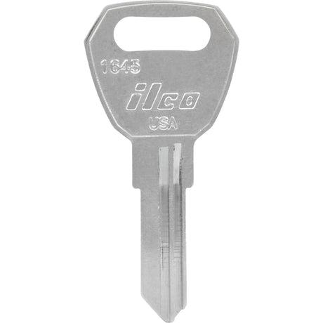 HILLMAN KeyKrafter Universal House/Office Key Blank 2039 Single For Fulton Locks Silver, Pack of 4