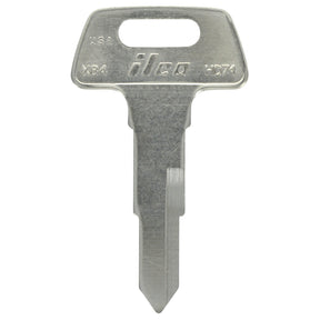 HILLMAN KeyKrafter Motorcycle Key Blank 2036 Double For Honda, Pack of 4