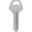 HILLMAN KeyKrafter House/Office Universal Key Blank 2051 Single, Pack of 4