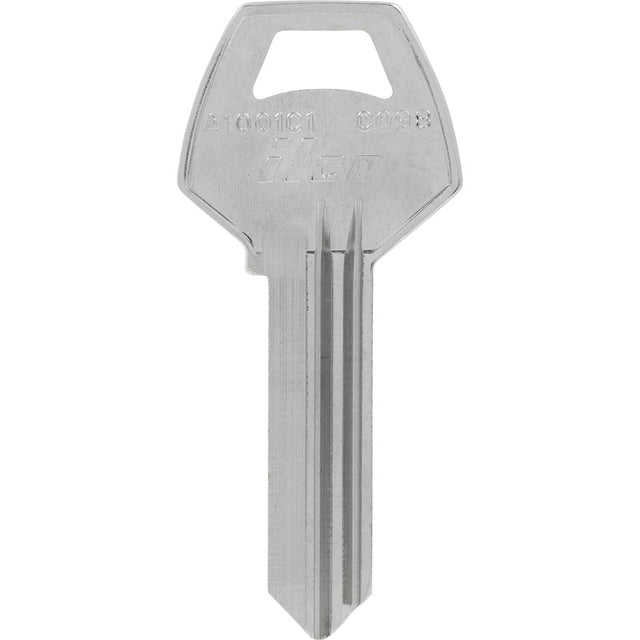 HILLMAN KeyKrafter House/Office Universal Key Blank 2051 Single, Pack of 4