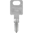 HILLMAN KeyKrafter House/Office Universal Key Blank 2024 Double Silver, Pack of 4
