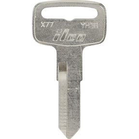 HILLMAN KeyKrafter House/Office Universal Key Blank 2032 Double, Pack of 4