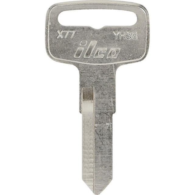 HILLMAN KeyKrafter House/Office Universal Key Blank 2032 Double, Pack of 4