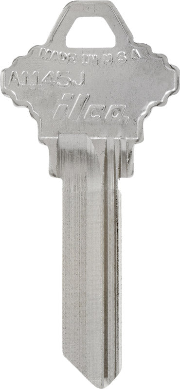 HILLMAN KeyKrafter House/Office Universal Key Blank 2004 Single For Schlage Locks, Pack of 4