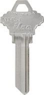 HILLMAN KeyKrafter House/Office Universal Key Blank 2004 Single For Schlage Locks, Pack of 4