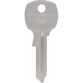 HILLMAN KeyKrafter House/Office Universal Key Blank 2044 Single, Pack of 4