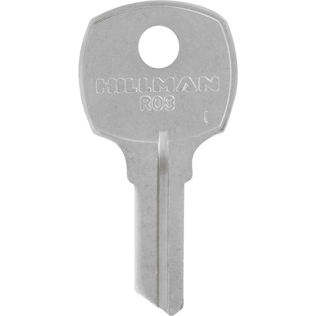 HILLMAN KeyKrafter House/Office Universal Key Blank 2005 Single, Pack of 4