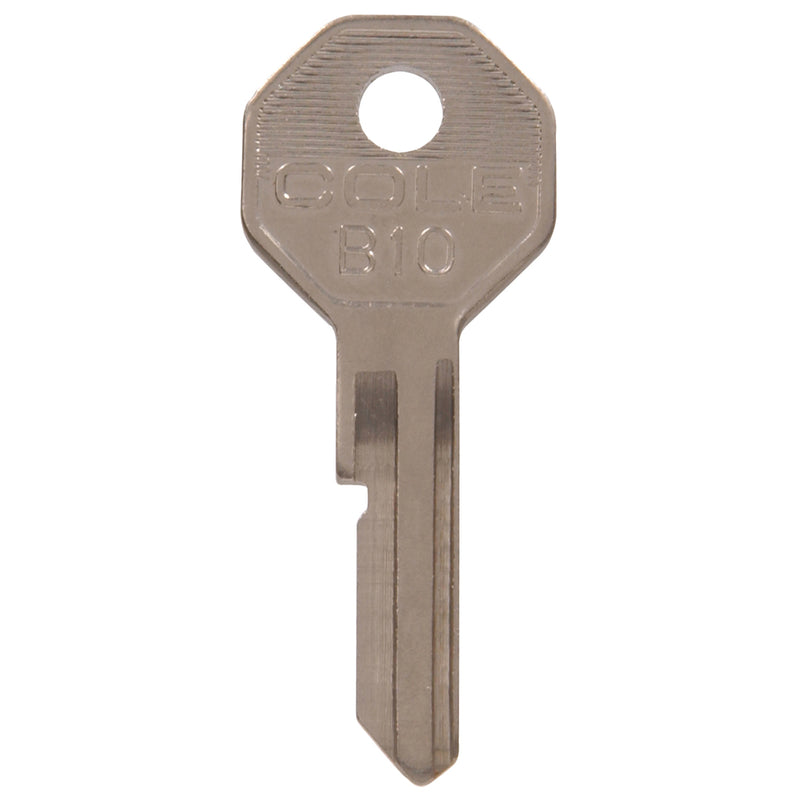 HILLMAN KeyKrafter Universal House/Office Key Blank 2033 Single Silver, Pack of 4