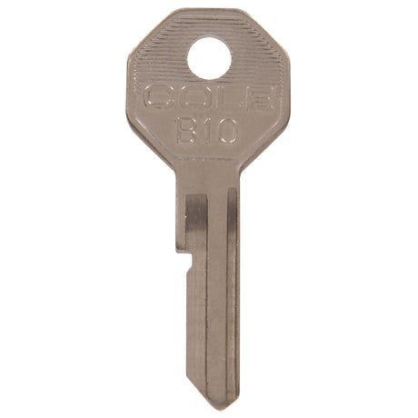 HILLMAN KeyKrafter Universal House/Office Key Blank 2033 Single Silver, Pack of 4