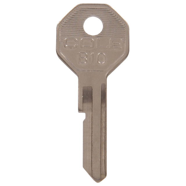 HILLMAN KeyKrafter Universal House/Office Key Blank 2033 Single Silver, Pack of 4