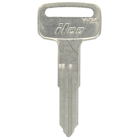 HILLMAN KeyKrafter Motorcycle Key Blank 2057 Double For Suzuki/Yamaha, Pack of 4