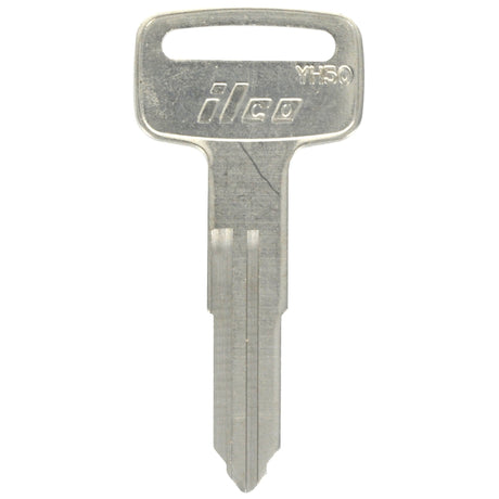 HILLMAN KeyKrafter Motorcycle Key Blank 2057 Double For Suzuki/Yamaha, Pack of 4