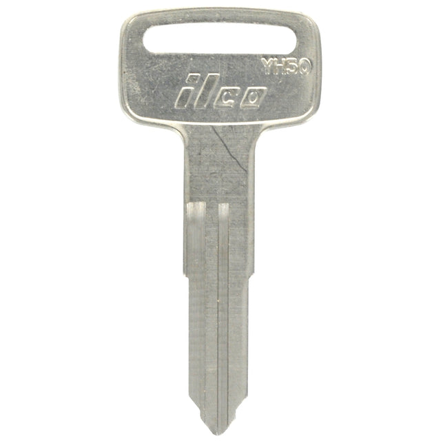 HILLMAN KeyKrafter Motorcycle Key Blank 2057 Double For Suzuki/Yamaha, Pack of 4
