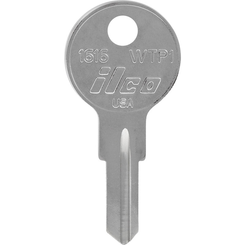 HILLMAN KeyKrafter House/Office Universal Key Blank 2025 Single, Pack of 4
