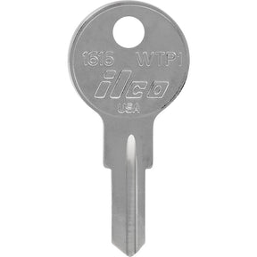 HILLMAN KeyKrafter House/Office Universal Key Blank 2025 Single, Pack of 4