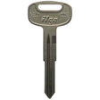 HILLMAN KeyKrafter Automotive Key Blank 2061 Double For Hino, Pack of 4