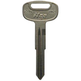 HILLMAN KeyKrafter Automotive Key Blank 2061 Double For Hino, Pack of 4
