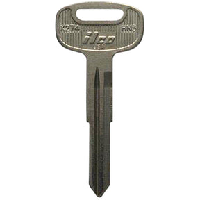 HILLMAN KeyKrafter Automotive Key Blank 2061 Double For Hino, Pack of 4