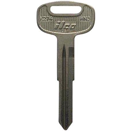 HILLMAN KeyKrafter Automotive Key Blank 2061 Double For Hino, Pack of 4