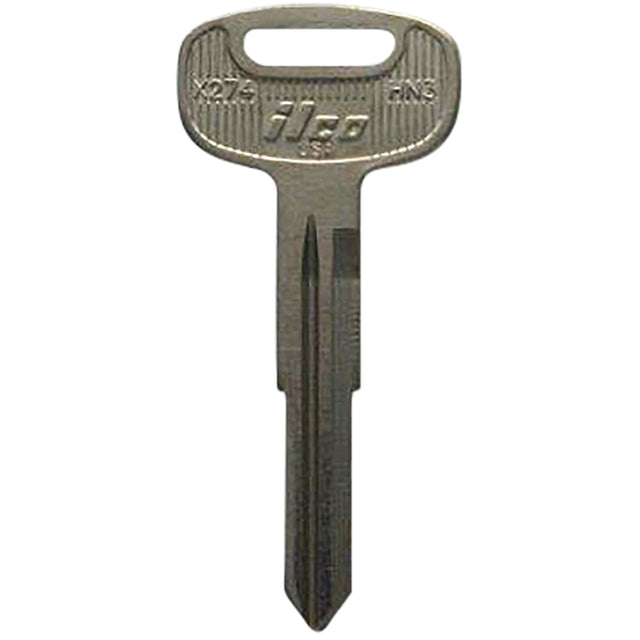 HILLMAN KeyKrafter Automotive Key Blank 2061 Double For Hino, Pack of 4