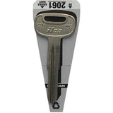 HILLMAN KeyKrafter Automotive Key Blank 2061 Double For Hino, Pack of 4