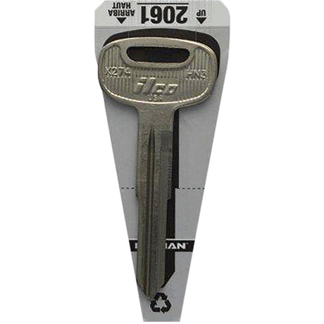 HILLMAN KeyKrafter Automotive Key Blank 2061 Double For Hino, Pack of 4